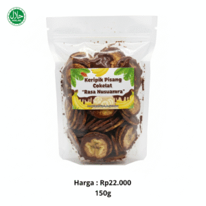 Keripik Pisang Cokelat “Rasa Nusantara”